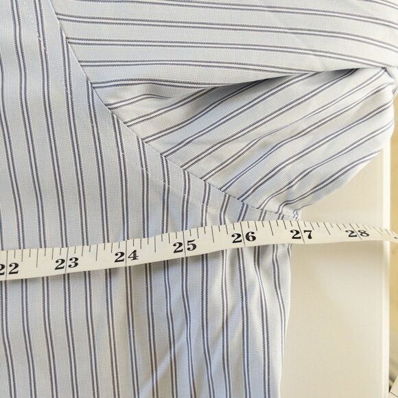 Brooks Brothers Purple Label Classic Button Up Dress Shirt 17.5/35 - Picture 4 of 5